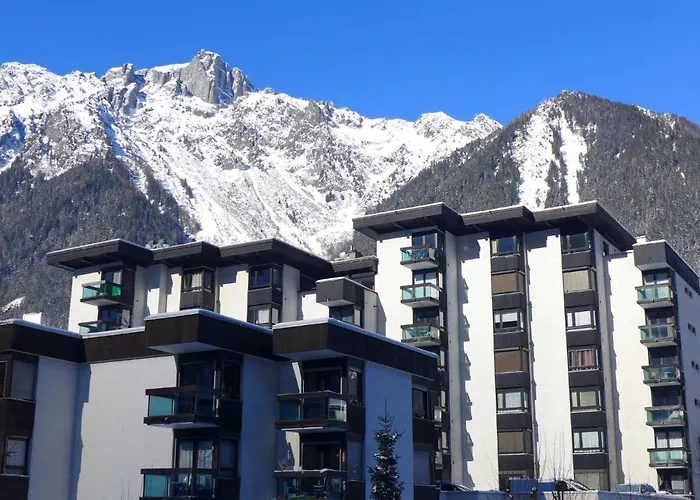 Apartmán L'aiguille Du Midi-8 By Interhome Chamonix